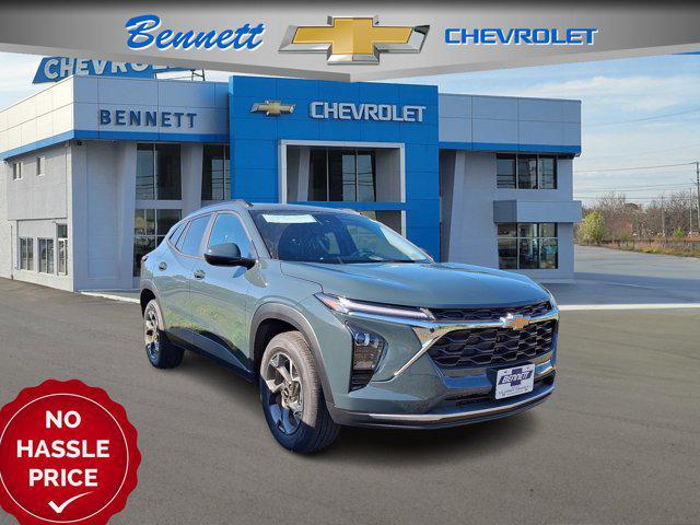 new 2026 Chevrolet Trax car, priced at $26,505