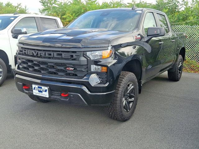 new 2025 Chevrolet Silverado 1500 car, priced at $54,075