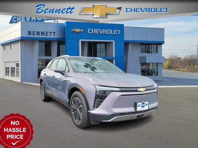 new 2024 Chevrolet Blazer EV car, priced at $57,235