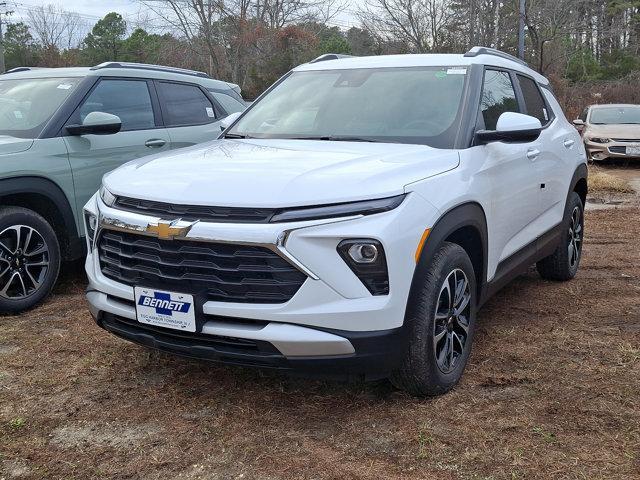 new 2025 Chevrolet TrailBlazer car, priced at $25,435