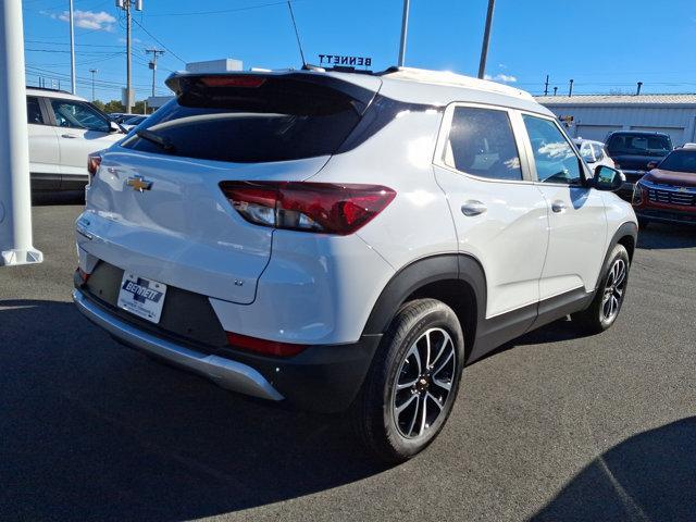 new 2025 Chevrolet TrailBlazer car, priced at $25,435