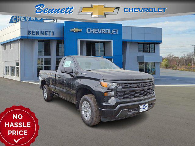 new 2025 Chevrolet Silverado 1500 car, priced at $46,550