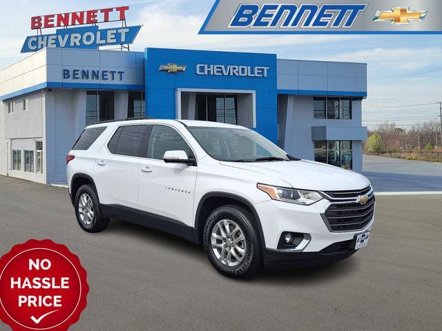 used 2021 Chevrolet Traverse car, priced at $23,990