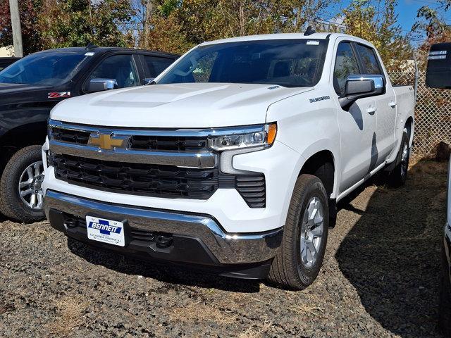 new 2025 Chevrolet Silverado 1500 car, priced at $52,595