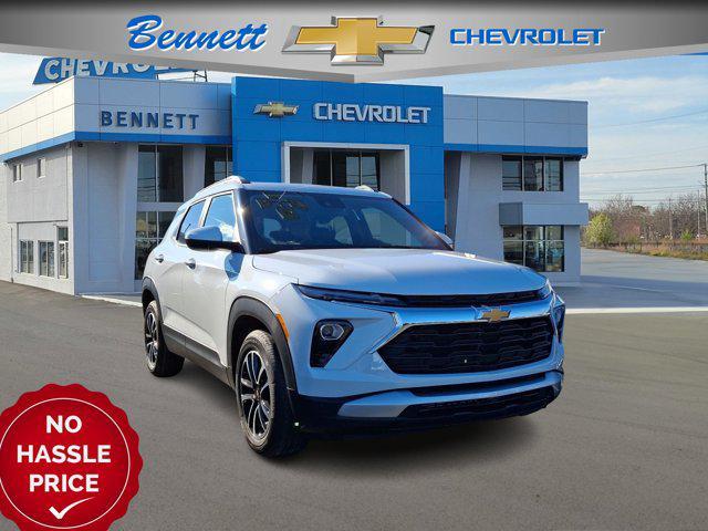 new 2025 Chevrolet TrailBlazer car, priced at $25,399