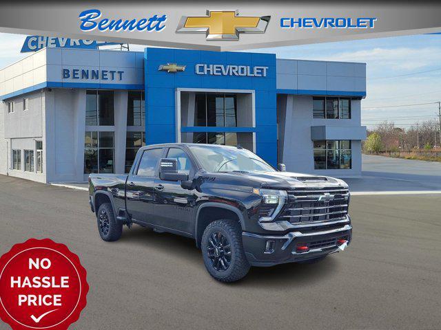 new 2025 Chevrolet Silverado 2500 car, priced at $67,420