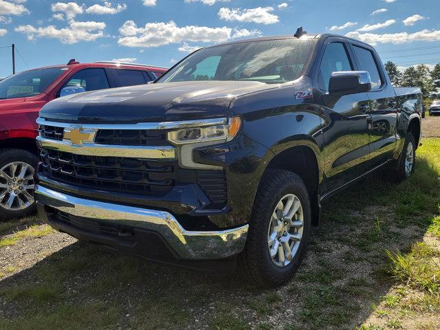 new 2025 Chevrolet Silverado 1500 car, priced at $57,860