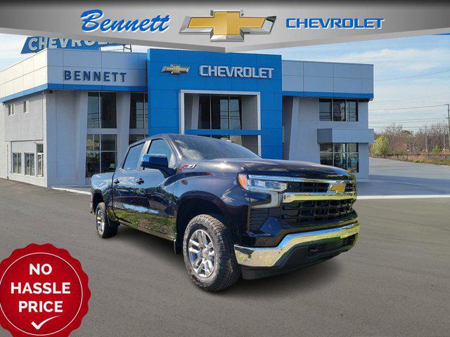 new 2025 Chevrolet Silverado 1500 car, priced at $57,860