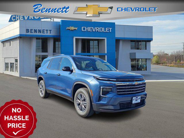 new 2026 Chevrolet Traverse car, priced at $42,370