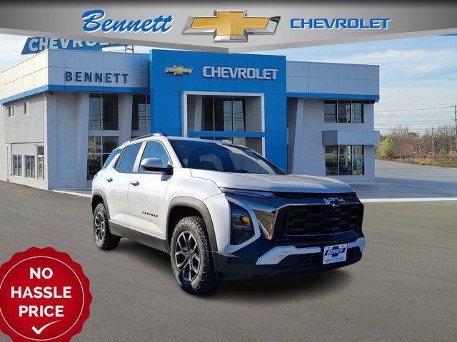 new 2025 Chevrolet Equinox car, priced at $36,090