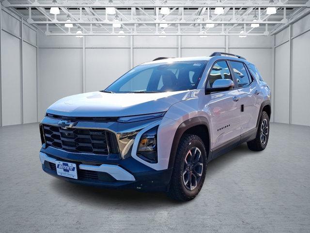 new 2025 Chevrolet Equinox car, priced at $36,090