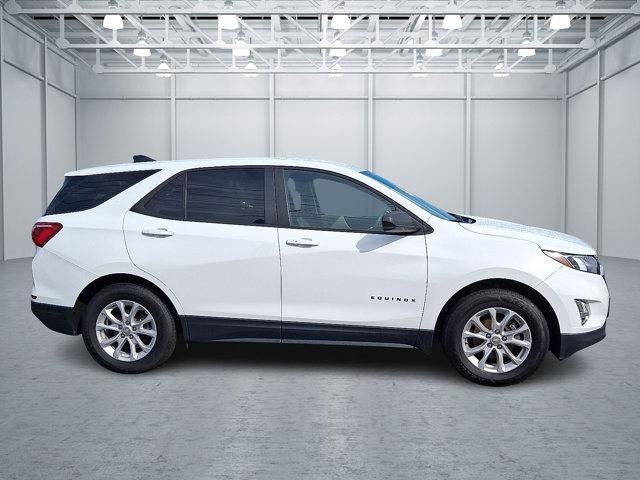 used 2021 Chevrolet Equinox car, priced at $17,930