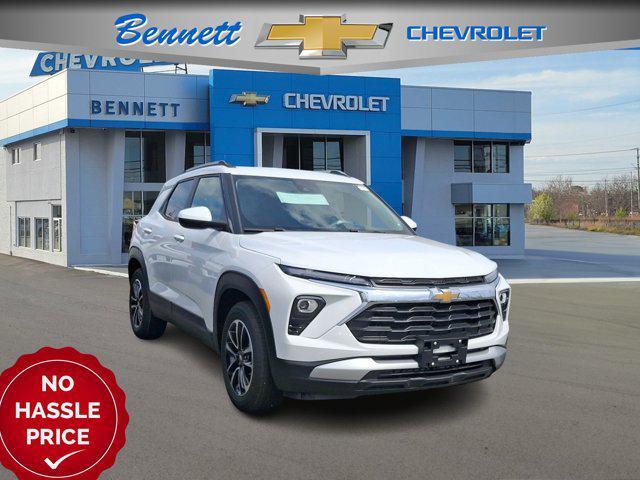 new 2026 Chevrolet TrailBlazer car, priced at $26,535
