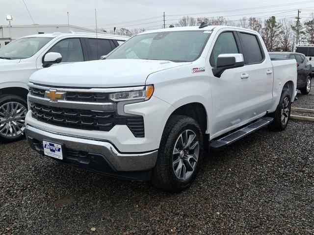 new 2025 Chevrolet Silverado 1500 car, priced at $58,350