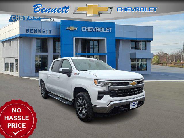 new 2025 Chevrolet Silverado 1500 car, priced at $58,350