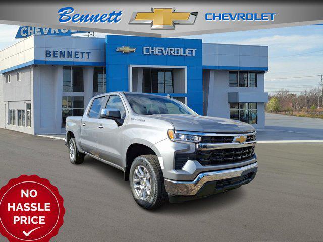 new 2025 Chevrolet Silverado 1500 car, priced at $52,595