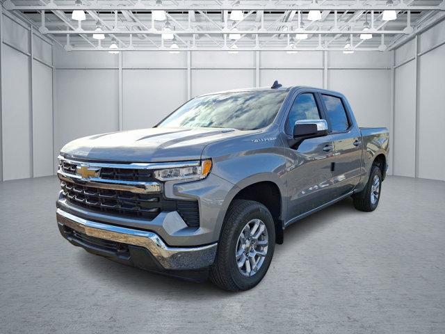 new 2025 Chevrolet Silverado 1500 car, priced at $52,595