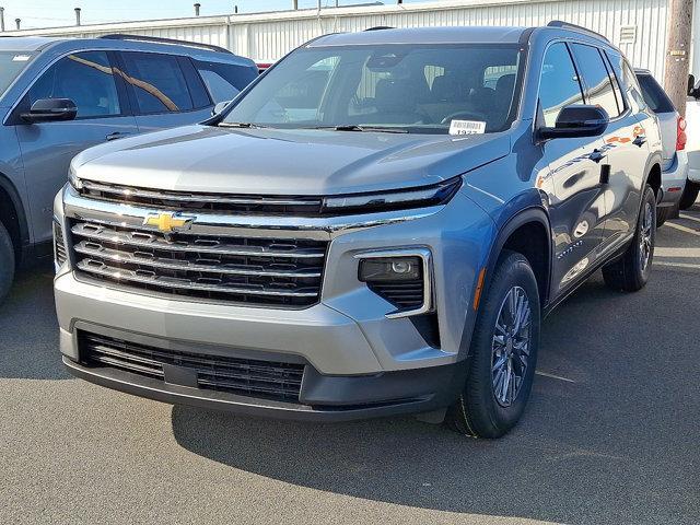 new 2025 Chevrolet Traverse car, priced at $42,545
