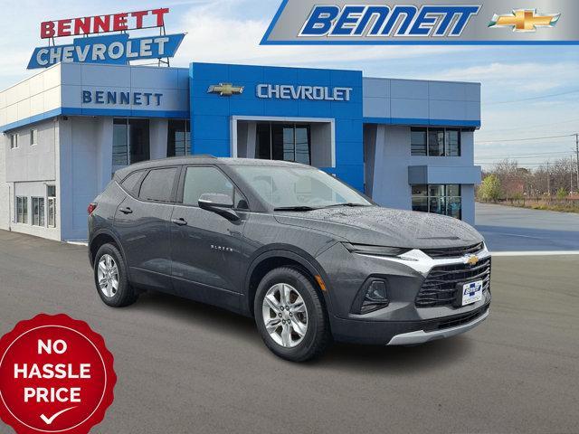 used 2019 Chevrolet Blazer car, priced at $23,990