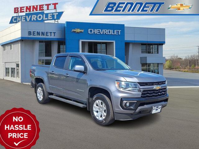used 2022 Chevrolet Colorado car, priced at $34,774