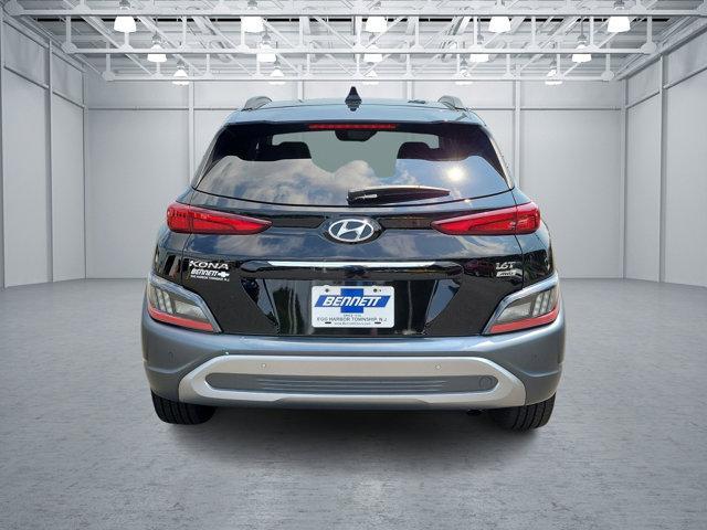 used 2022 Hyundai Kona car, priced at $22,474