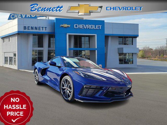 new 2025 Chevrolet Corvette car, priced at $88,520