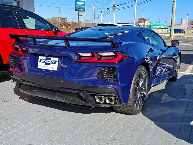 new 2025 Chevrolet Corvette car, priced at $88,520