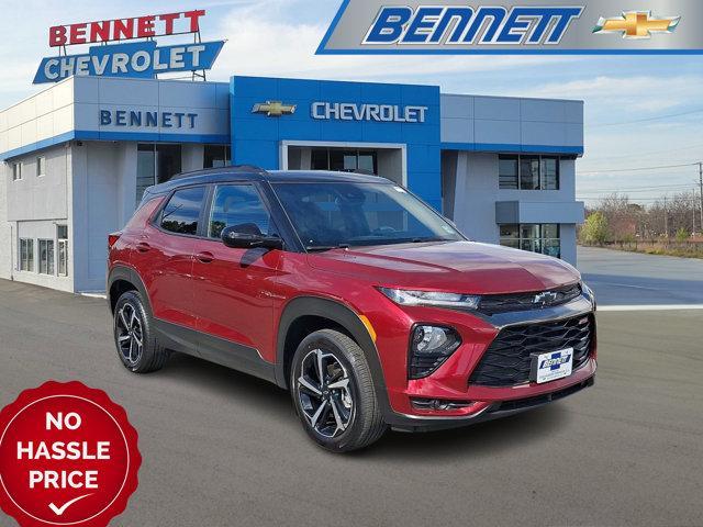 used 2023 Chevrolet TrailBlazer car, priced at $27,990