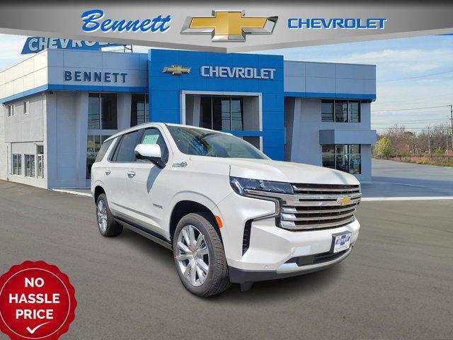 new 2024 Chevrolet Tahoe car, priced at $83,895