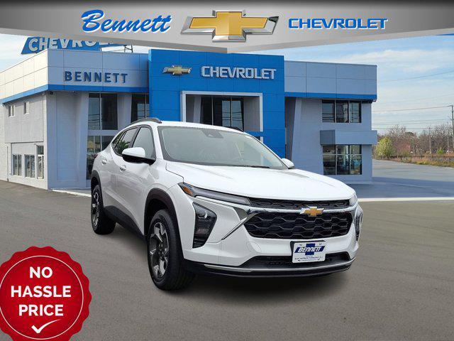 new 2025 Chevrolet Trax car, priced at $23,095