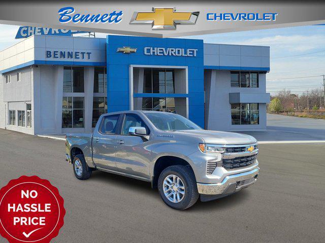 new 2025 Chevrolet Silverado 1500 car, priced at $52,595