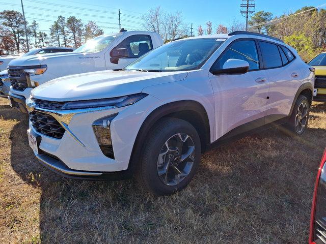 new 2025 Chevrolet Trax car, priced at $23,735