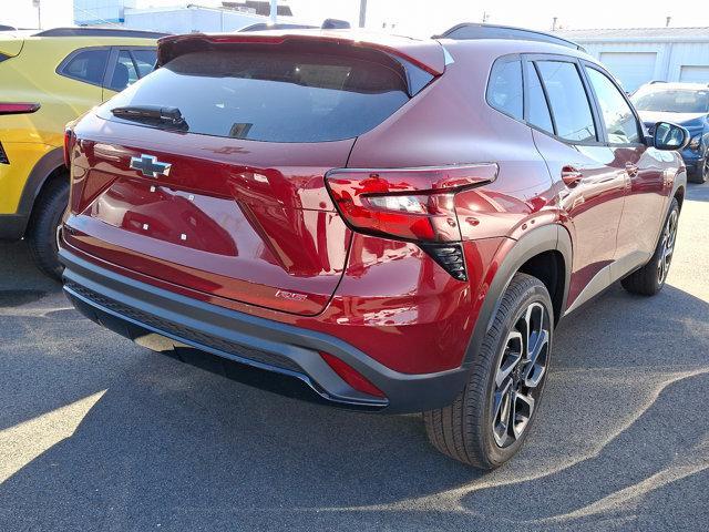 new 2025 Chevrolet Trax car, priced at $25,270