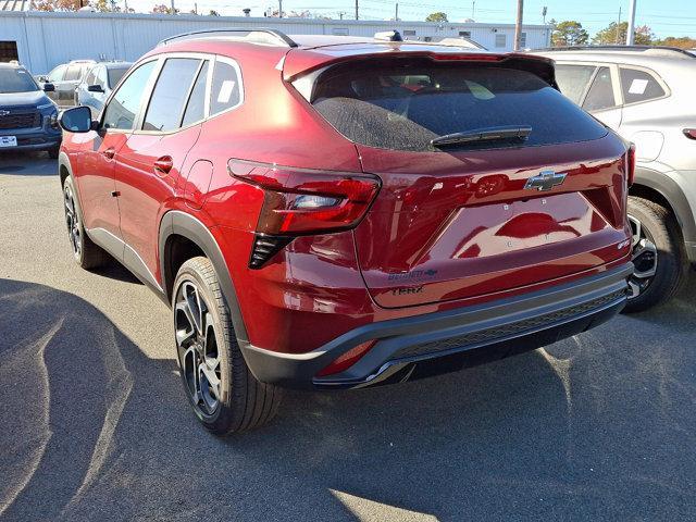 new 2025 Chevrolet Trax car, priced at $25,270