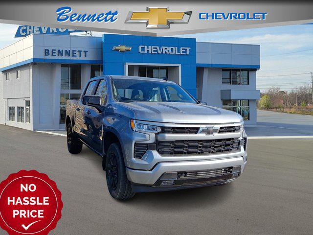 new 2025 Chevrolet Silverado 1500 car, priced at $62,015