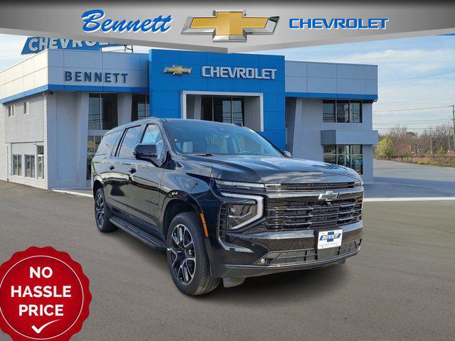 new 2025 Chevrolet Suburban car, priced at $84,590