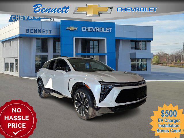 new 2025 Chevrolet Blazer EV car, priced at $58,605