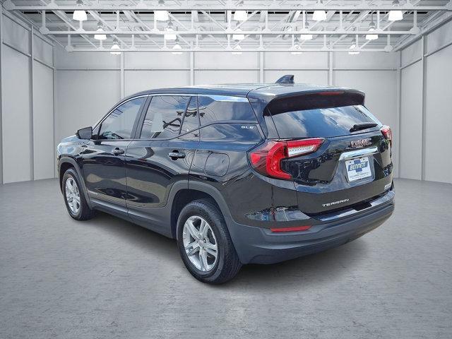 used 2022 GMC Terrain car, priced at $23,900