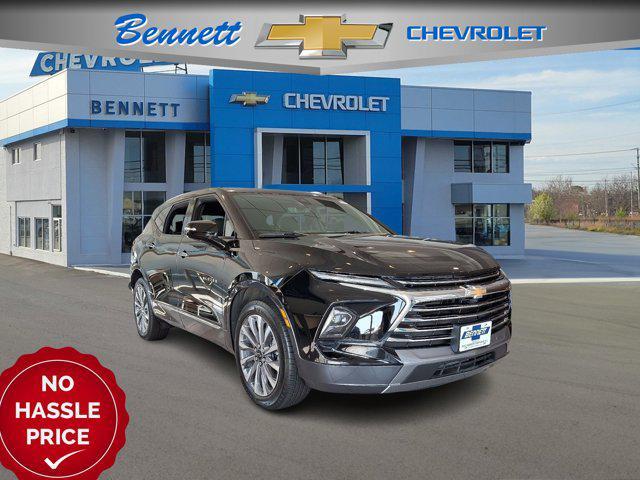 new 2025 Chevrolet Blazer car, priced at $49,015