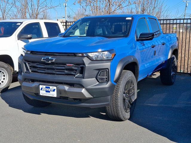 new 2025 Chevrolet Colorado car, priced at $49,860