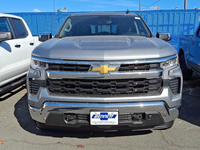 new 2025 Chevrolet Silverado 1500 car, priced at $57,655