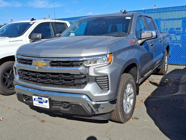 new 2025 Chevrolet Silverado 1500 car, priced at $57,655