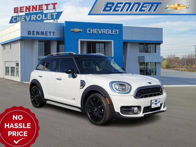 used 2018 MINI Countryman car, priced at $21,408