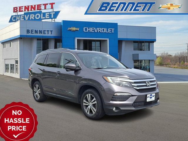 used 2017 Honda Pilot car, priced at $19,990
