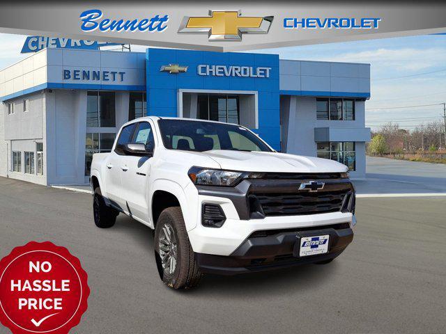 new 2024 Chevrolet Colorado car, priced at $40,440