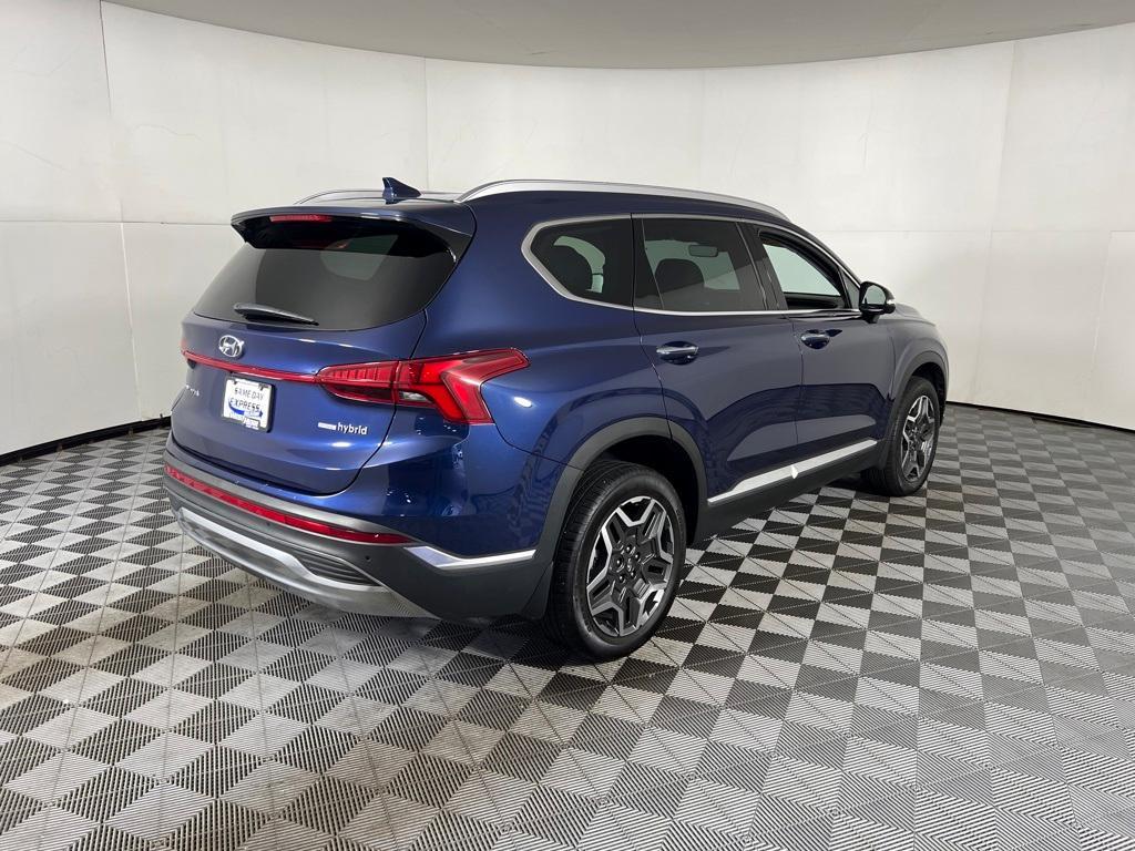 used 2023 Hyundai SANTA FE HEV car, priced at $32,919