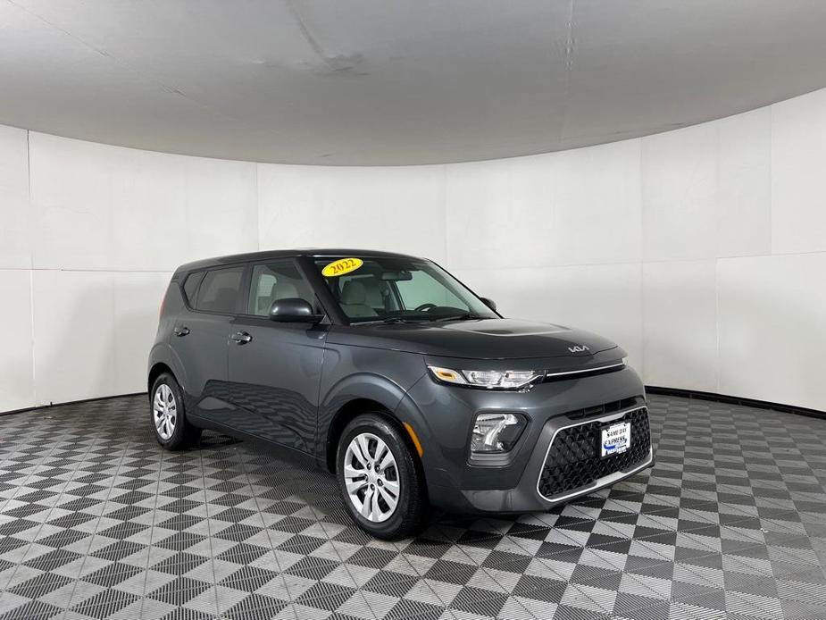 used 2022 Kia Soul car, priced at $19,908