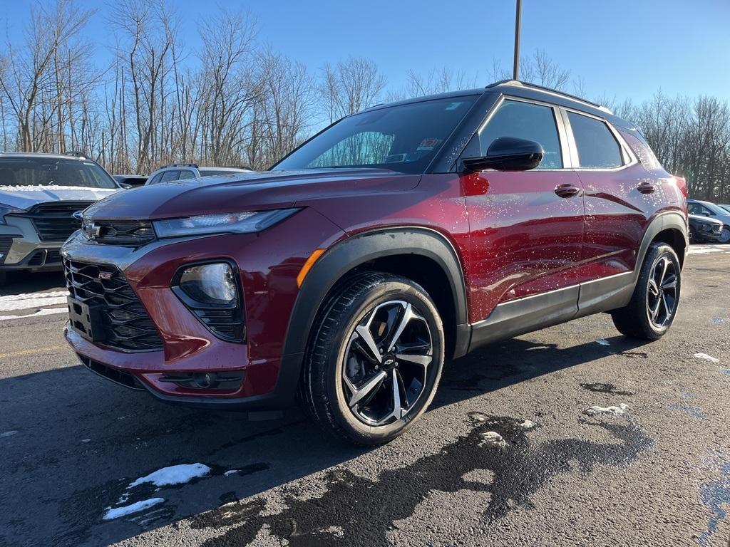 used 2023 Chevrolet TrailBlazer car, priced at $24,507