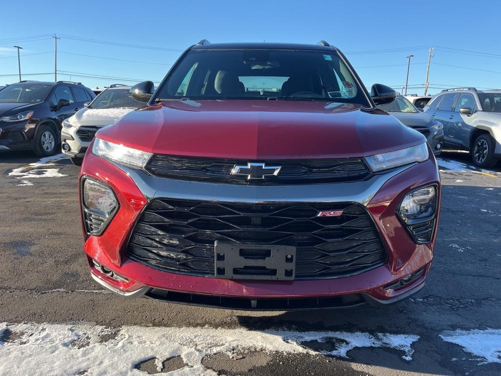 used 2023 Chevrolet TrailBlazer car, priced at $24,507