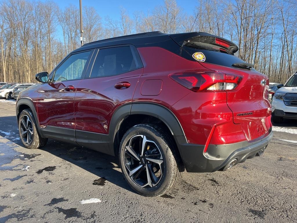 used 2023 Chevrolet TrailBlazer car, priced at $24,507